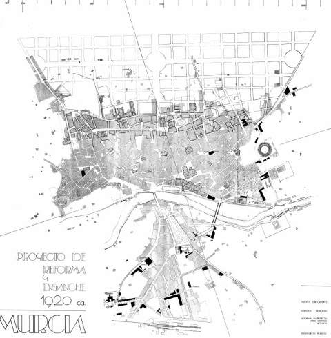 Proyecto de Reforma y Ensanche 1920