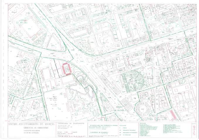 Plan General de Ordenación Urbana 1977–2001
