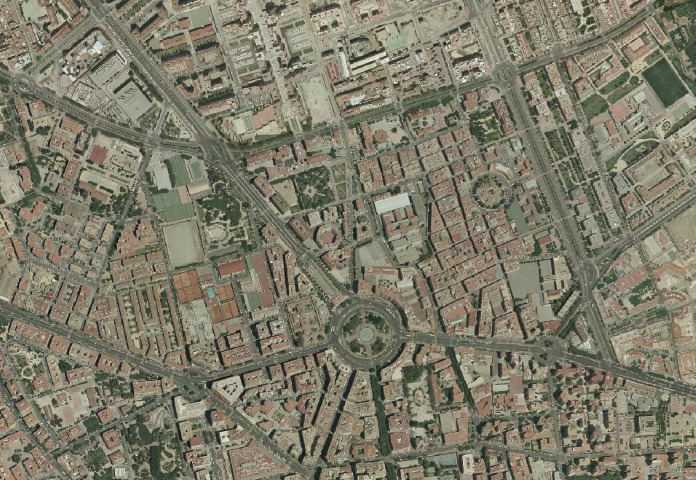 Ortofoto SIGPAC 1997–2003